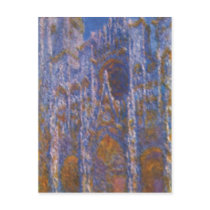 Monet, Claude Kathedrale von Rouen (Das Portal bei Post Cards