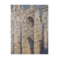 Monet, Claude Kathedrale von Rouen (Das Portal und postcards