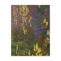 Monet, Claude Nymph?as (Seerosen) 1920-1926 Techni Postcard