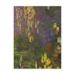 Monet, Claude Nymph?as (Seerosen) 1920-1926 Techni postcards