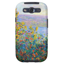 Monet - Flower Beds Galaxy SIII Cover