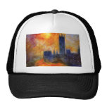 Monet House of Parliament and Sunset Hat