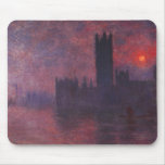 Monet Houses of Parliament at Sunset Mouse Pad