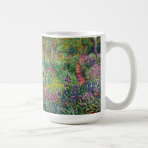 Monet Iris Garden at Giverny Mug