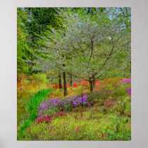 Monet Landscape Print