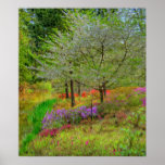 Monet Landscape Print