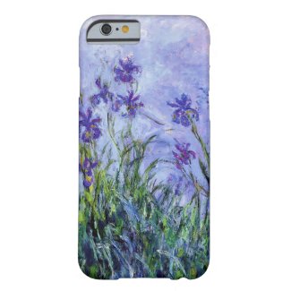 Monet Lilac Irises iPhone 5 Case iPhone 6 Case
