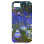 Monet - lirios de agua 1922 iPhone 5 Case-Mate protector