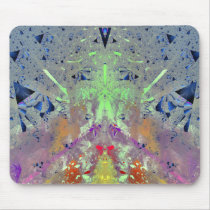 'Monet Meets Picasso in Dimension 2.7' mousepads