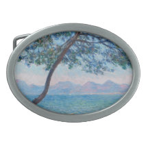 Monet Painting Belt Buckle