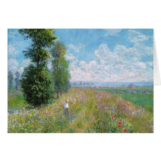 Monet Painting Cards