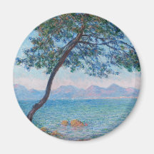 Monet Painting Magnet