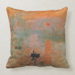 Monet Painting Pillows