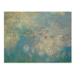 Monet Painting Postcard