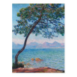 Monet Painting Postcards