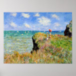 Monet Painting Print