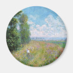 Monet Painting Refrigerator Magnets