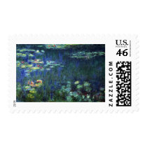 Monet postage