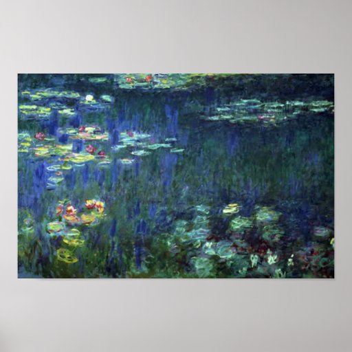 MONET POSTERS