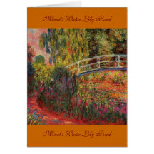 Monet’s Water Lily Pond Cards