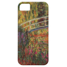Monet’s Water Lily Pond iPhone 5 Cases