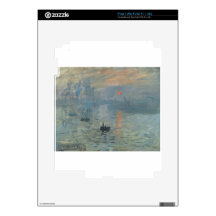 MONET SUNRISE iPad 2 DECALS