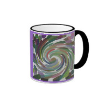 Monet Swirl Mug