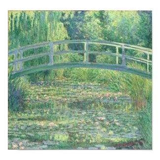 Monet-The Water Lily Pond print