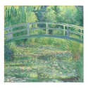 Monet-The Water Lily Pond posters by original_designs Monet-The Water Lily Pond posters