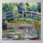 Monet-The Water Lily Pond Posters