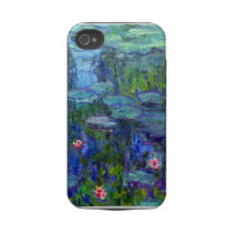 Monet Water Lilies 1915 iPhone 4 Iphone 4 Tough Covers