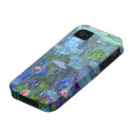 Monet Water Lilies 1915 iPhone 4 Case-Mate