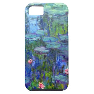 Monet Water Lilies 1915 iPhone 5 Case-Mate