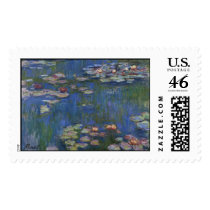 MONET Water Lilies 1916 Postage
