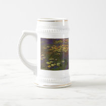 MONET Water Lilies 1920 Artistic Beer Stein Mug