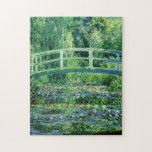 Monet Water Lilies and Japanese Bridge Fine Art Puzzle