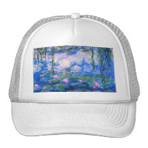 Monet Water Lilies Hat