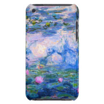 Monet Water Lilies iPod Touch Case