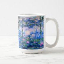 Monet Water Lilies Mug
