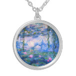 Monet Water Lilies Necklace
