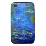 Monet Water Lilies v4 Tough iPhone 3 Cover