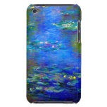 Monet Water Lilies v4 iPod Case-Mate Case