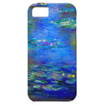 Monet Water Lilies v4 iPhone 5 Covers