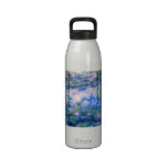 Monet Water Lilies Water Bottle
