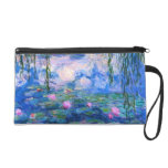 Monet Water Lilies Wristlet