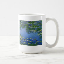 Monet Water Lillies Coffee Mugs