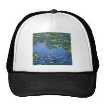 Monet Water Lillies Hats