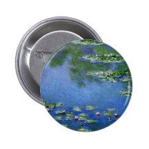 Monet Water Lillies Pins