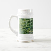 MONET: Water Lily Pond 1897  18oz (beer) Stein Coffee Mugs