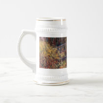 MONET Water Lily Pond Beer Mug Symphony in Rose